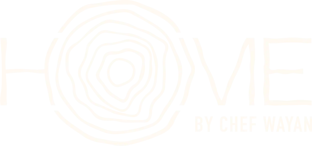 HOME by Chef Wayan logo, Balinese restaurant Pererenan Bali